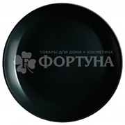 Тарелка Luminarc 19 см Дивали Нуар десертная артикул Р0789