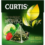Чай Curtis 18 пирамидок Strawberry Mojito