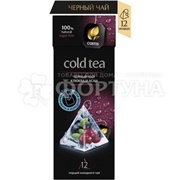 Чай Curtis Cold Tea 12 пирамидок Клюква и асаи