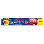 Пергамент для выпечки BIG CITY 5+1 м