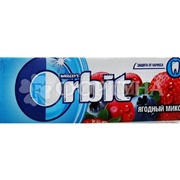 Жевательная резинка Orbit 13,6 г Ягодный микс
