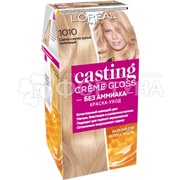Краска для волос Casting Creme Gloss 1010 Светло-светло русый пепельный