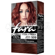 Краска для волос FARA Classic 509 Дикая вишня