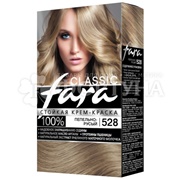 Краска для волос FARA Classic 528 Пепельно-русый