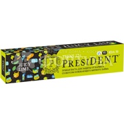 Зубная паста President 70 г Juicy lime 12+