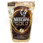 Кофе Nescafe Gold 220 г