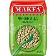 Крупа MAKFA 450 г Чечевица зеленая