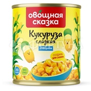 Кукуруза Овощная сказка 310 г