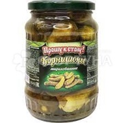 Огурцы Прошу к столу! 680 г корнишоны маринованные
