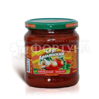 Соус Зареченский продукт 480 г Армянский