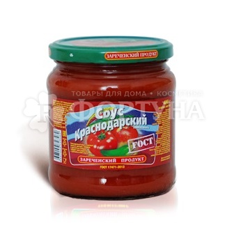 Соус Зареченский продукт 480 г Краснодарский
