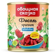 Фасоль Овощная сказка 310 г красная