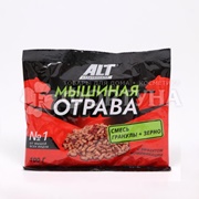 Гранулы+зерно ALT 100 г Мышиная отрава