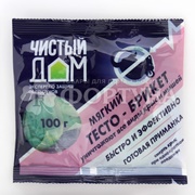 Тесто-брикет Чистый дом 100 г от грызунов