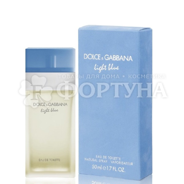 Туалетная вода Dolce & Gabbana 50 мл Light Blue Женская