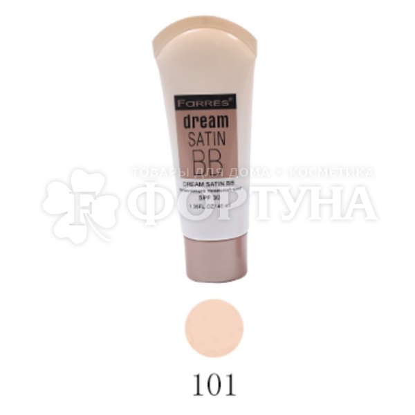 Тональный крем Farres 40 мл Dream Satin BB увлажняющий 01
