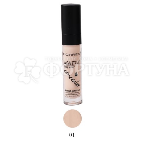 Консилер Farres Matte Long Wear 101