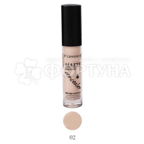 Консилер Farres Matte Long Wear 102
