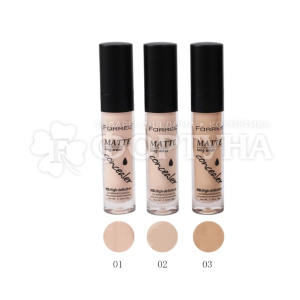 Консилер Farres Matte Long Wear 103