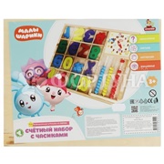 Игрушка Малышарики деревянная Счет