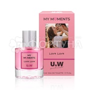 Туалетная вода 50 мл My Moments Love Love