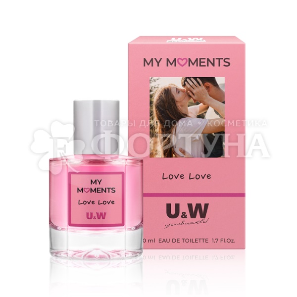 Туалетная вода 50 мл My Moments Love Love