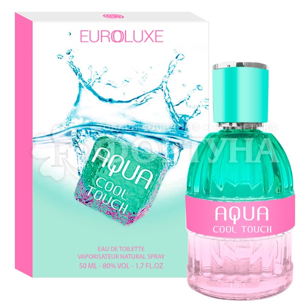 Туалетная вода Euroluxe 50 мл Aqua Cool Touch