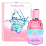 Туалетная вода Euroluxe 50 мл Aqua Sea Rose