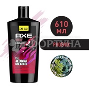 Гель-шампунь Axe 610 мл Феникс 2в1