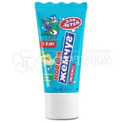 Зубная паста Новый жемчуг 50 мл Для детей Яблоко