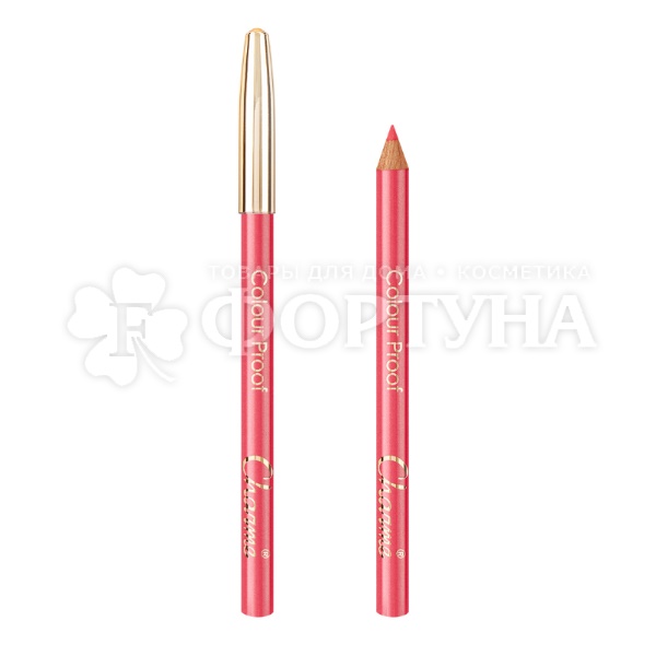 Карандаш для губ Charme Colour Proof 436 Розовый атлас