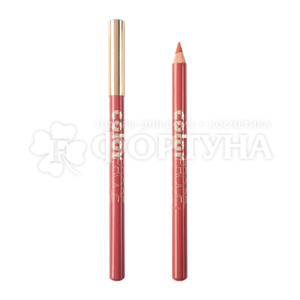 Карандаш для губ Charme Colour Proof 484 Восхитительный коралл