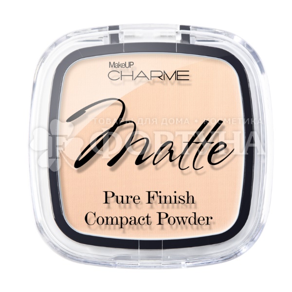 Пудра Charme Pure Matte 101