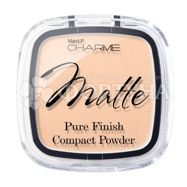 Пудра Charme Pure Matte 102
