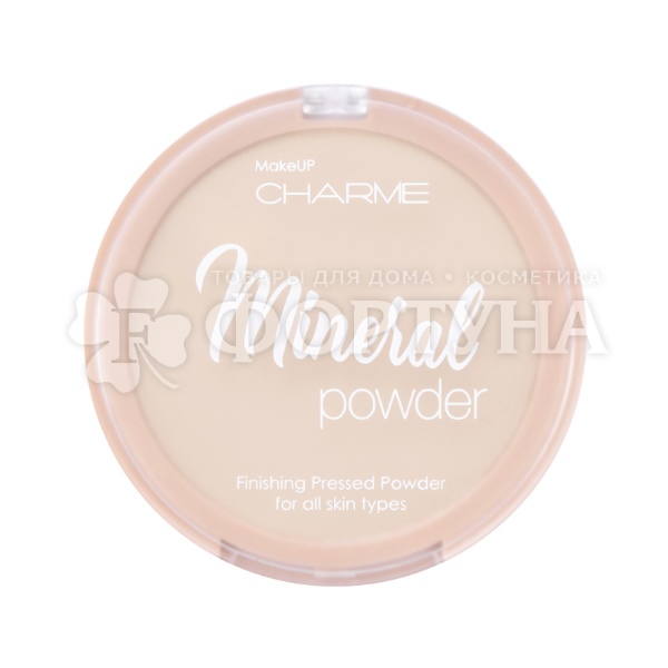 Пудра Charme Mineral 01