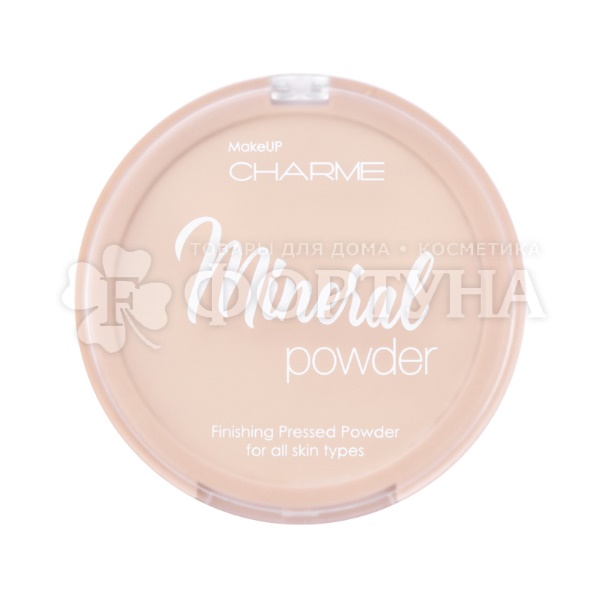 Пудра Charme Mineral 02