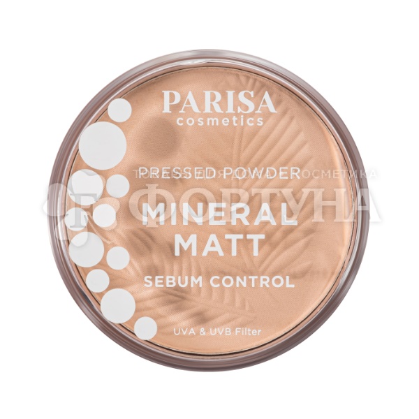 Пудра Parisa Mineral Matt 01