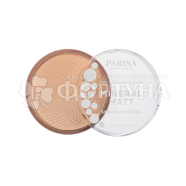 Пудра Parisa Mineral Matt 01