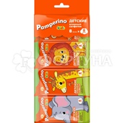 Салфетки влажные Pamperino 8 пачек*8шт Детские