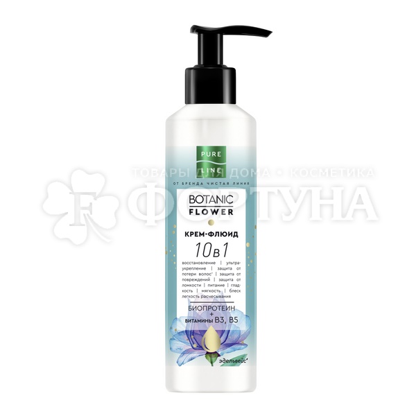 Крем для волос Pure Line 160 мл 10в1