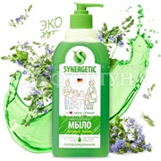 Жидкое мыло SYNERGETIC 500 мл Луговые травы