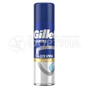 Гель для бритья Gillette 200 мл с Миндальным маслом