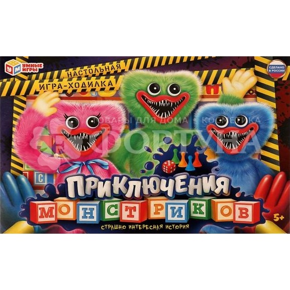 Игра Умные игры Приключения монстриков
