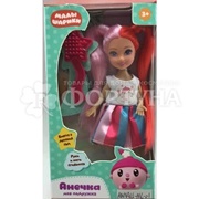 Кукла Анна с цветными волосами