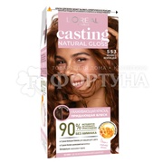 Краска для волос Casting  Natural Gloss 553 Кофе с корицей