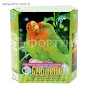 Корм для животных Бриллиант 500 г для средних попугаев