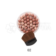 Румяна Farres шариковые 02 Нюдовый букет