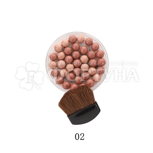 Румяна Farres шариковые 02 Нюдовый букет