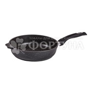 Сковорода 26 см Гранит black с ручкой