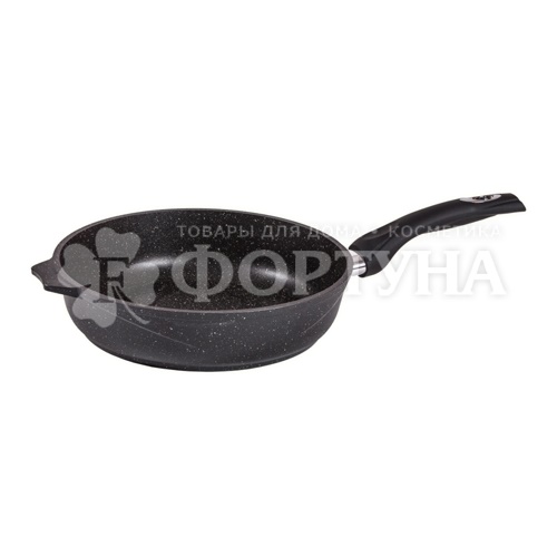Сковорода 26 см Гранит black с ручкой